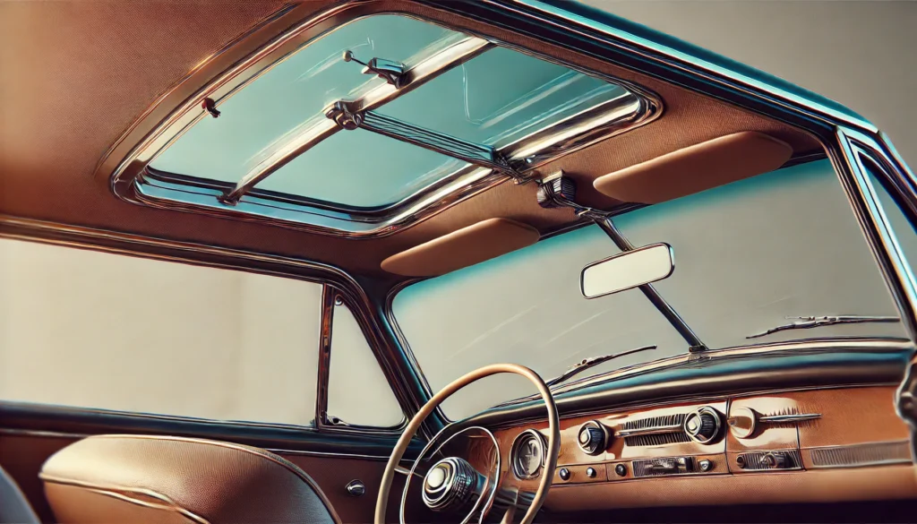 Retro Sunroof