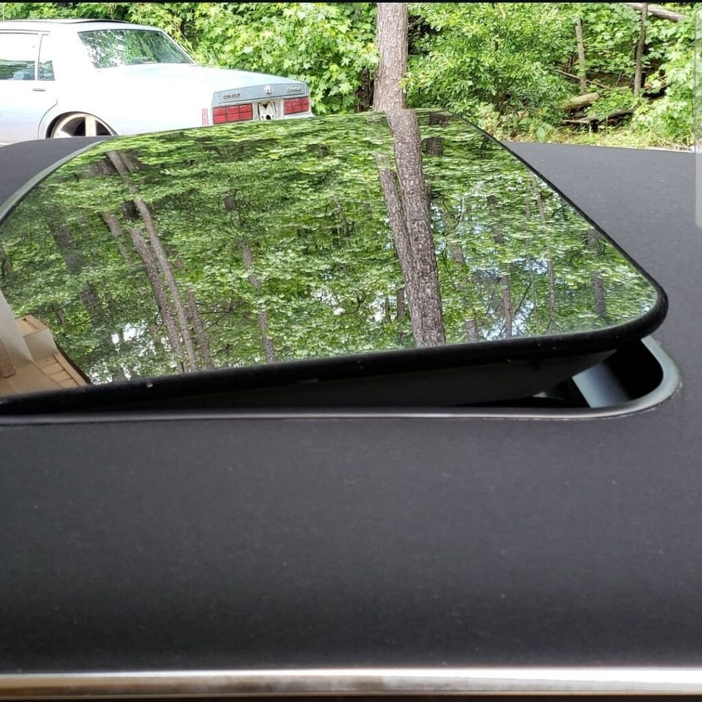 sunroof cover