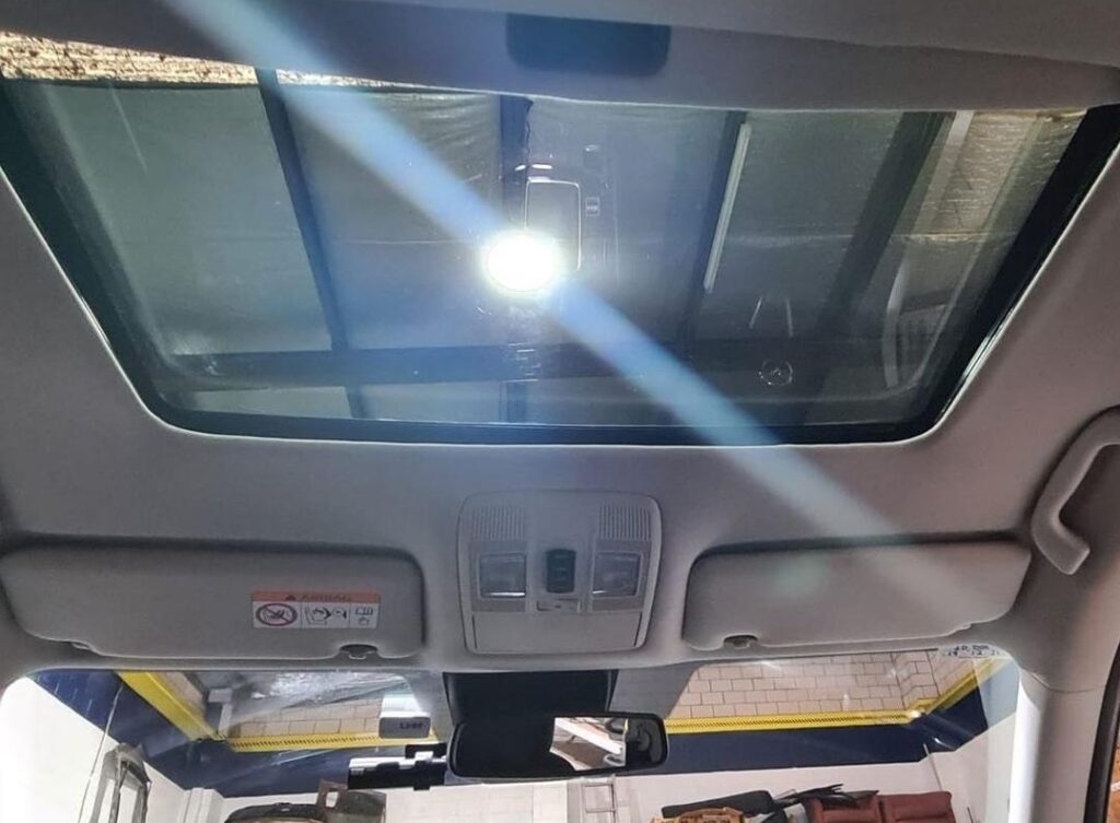 Sunroof Leaking