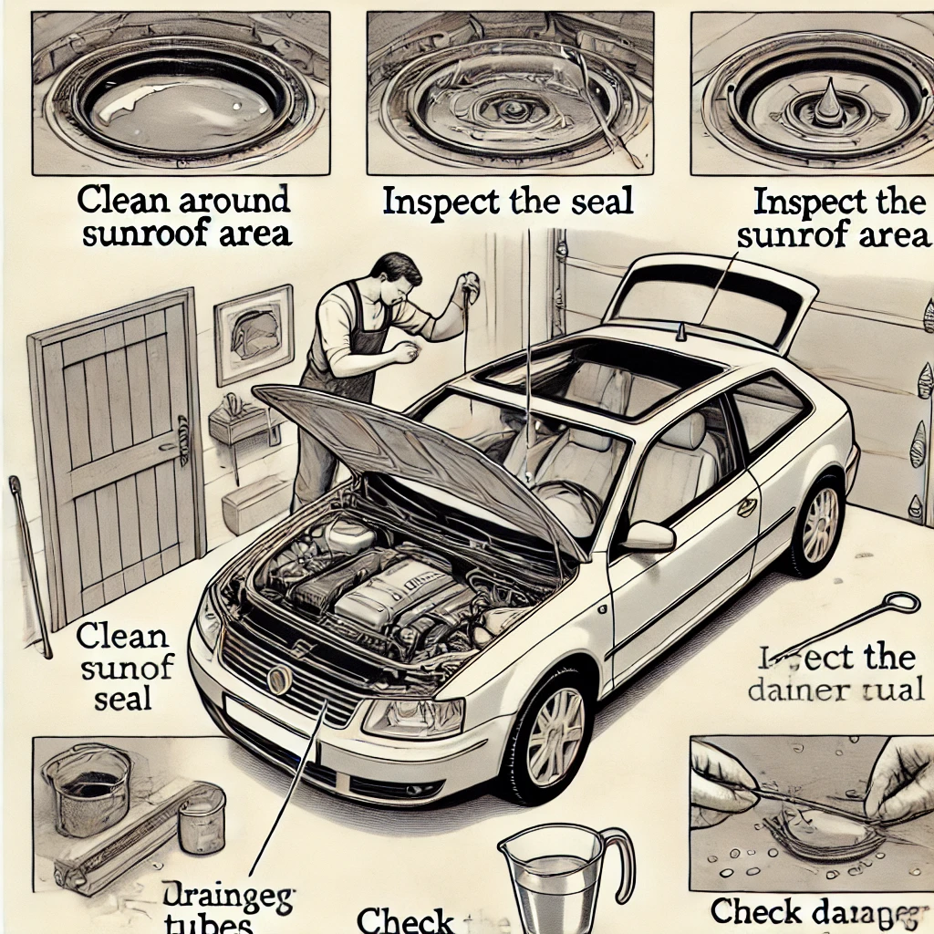 Sunroof Repair